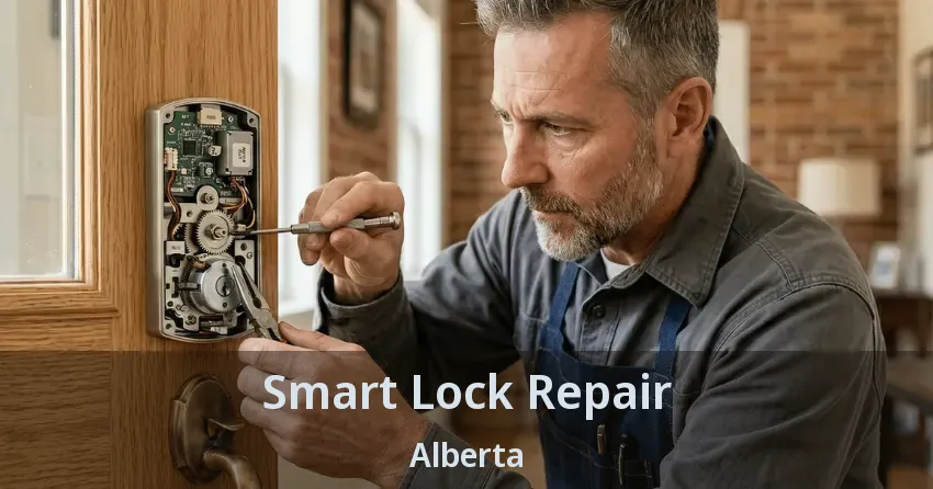 Smart Lock Repair Alberta
