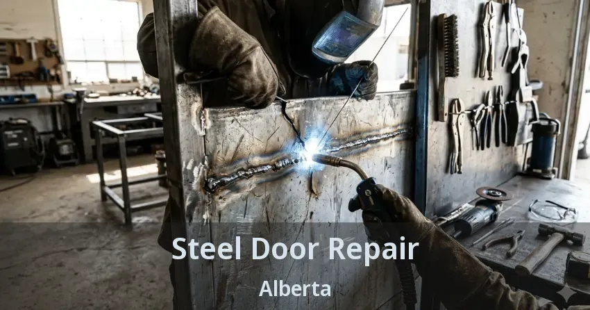 Steel Door Repair Alberta