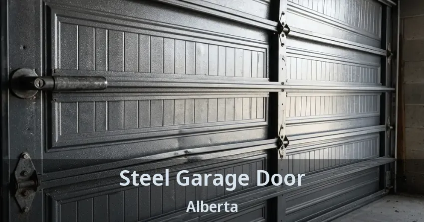 Steel Garage Door Alberta