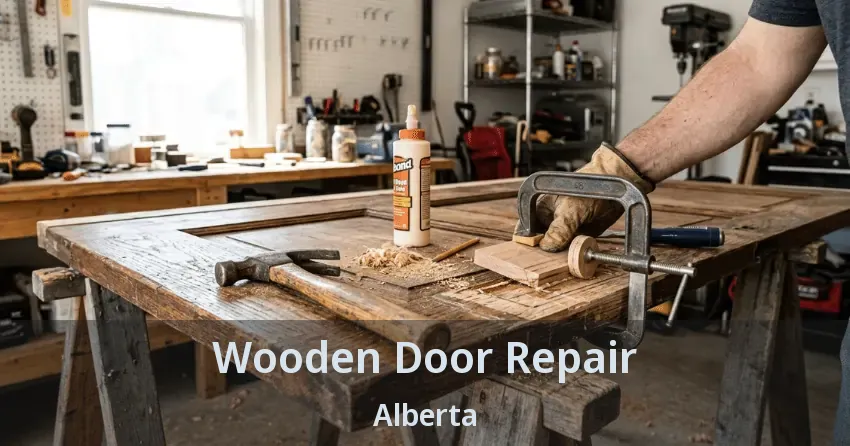 Wooden Door Repair Alberta