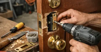 Entry Door Repair