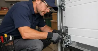 Garage Door Cable Repair