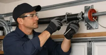 Garage Door Spring Repair