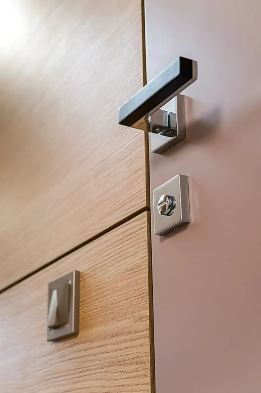 Residential Door Handle Lock Repair in Alberta